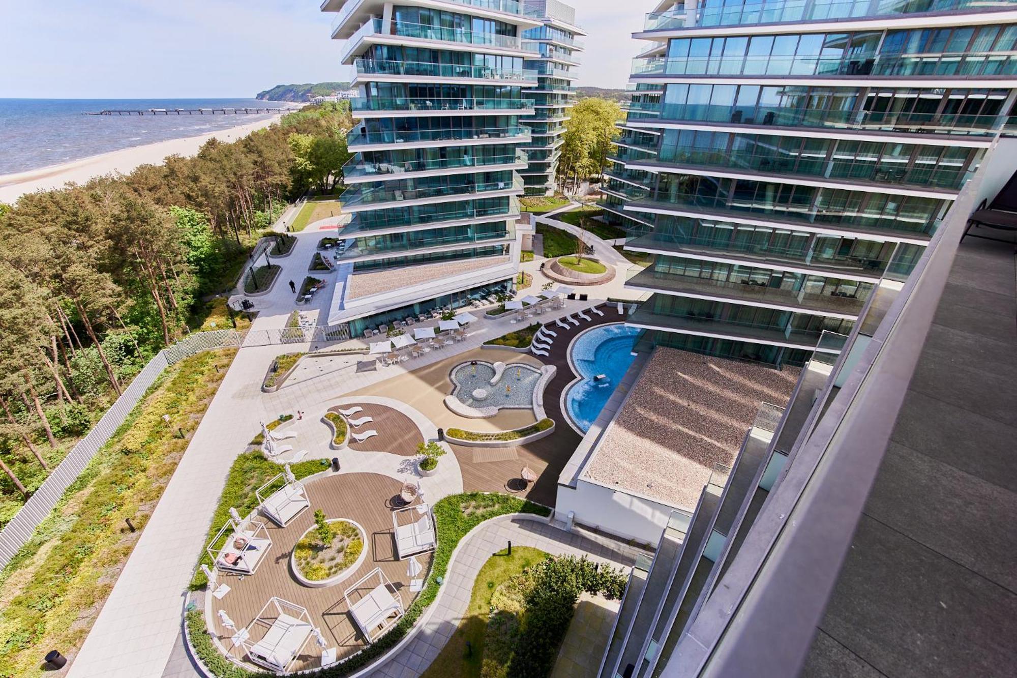Wave Sea View Private Apartment - A864 Miedzyzdroje Eksteriør billede