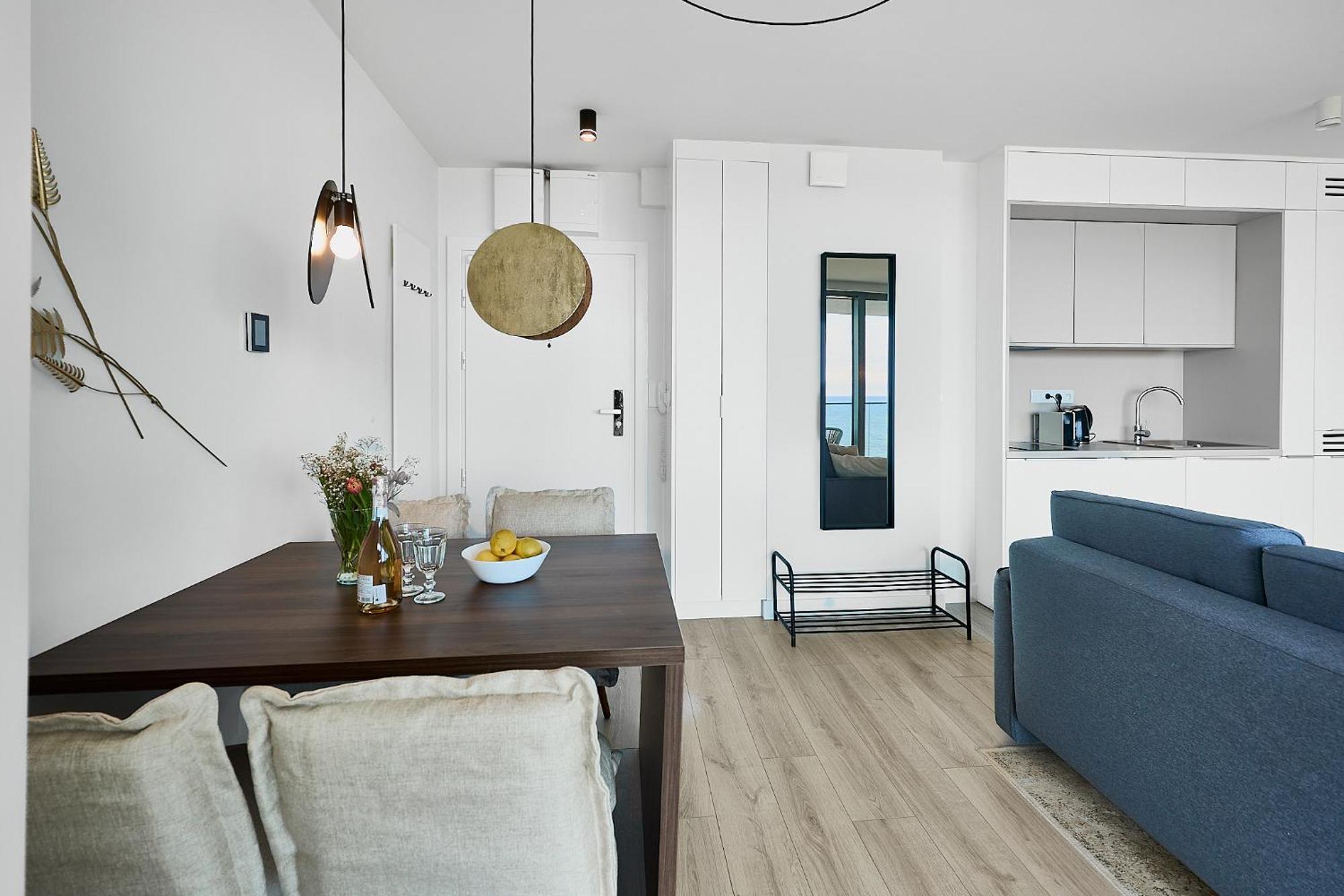 Wave Sea View Private Apartment - A864 Miedzyzdroje Eksteriør billede